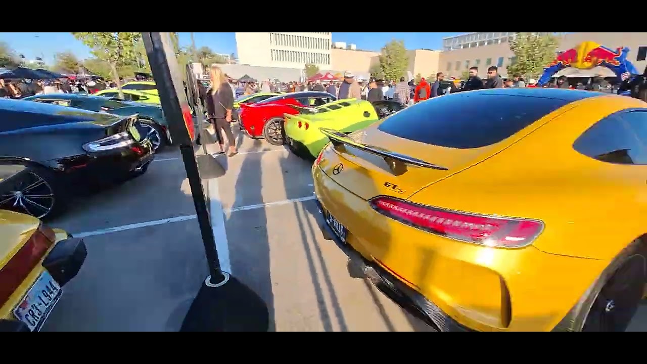 Houston car meet 