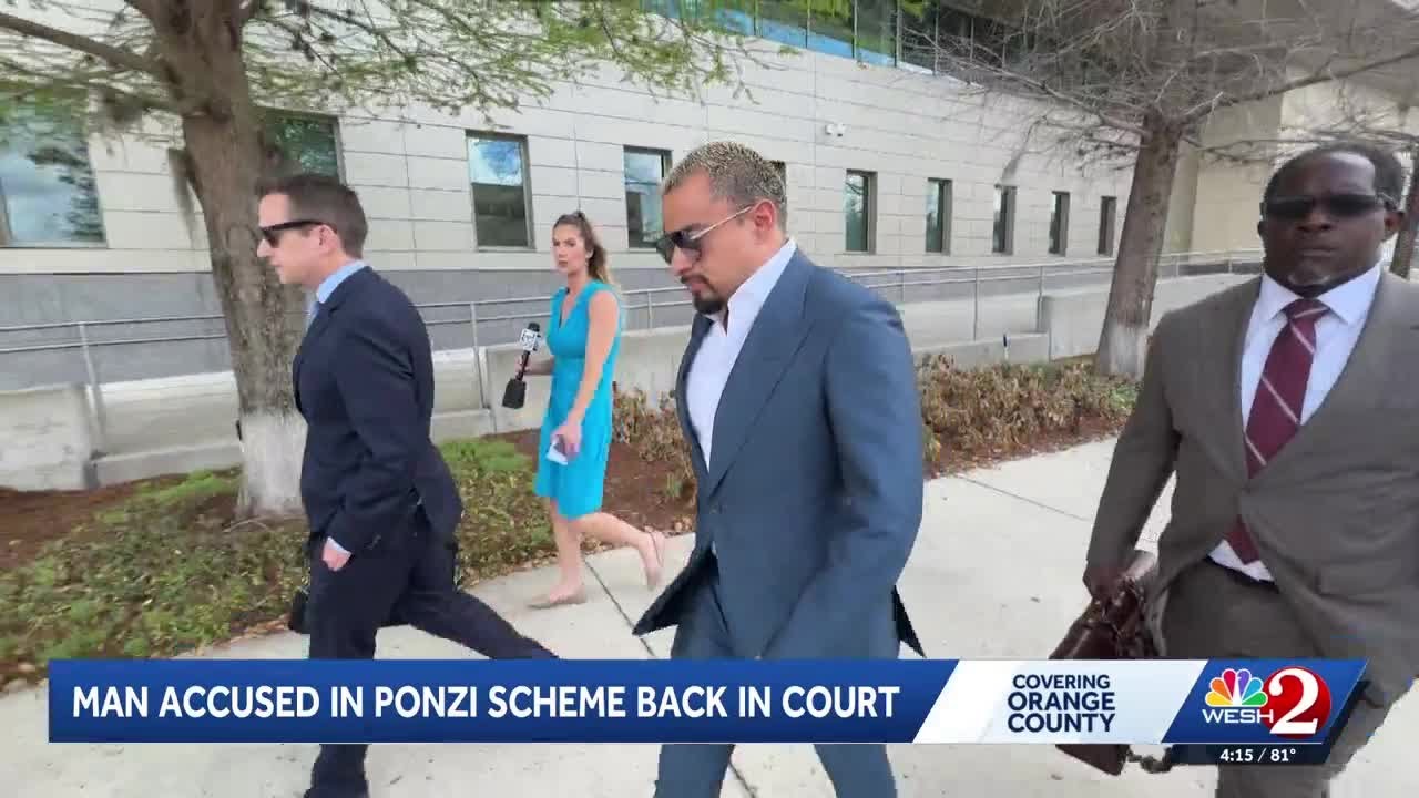 CEO of Orlando company arrested in alleged $328M cryptocurrency Ponzi scheme