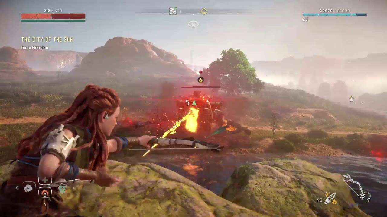 Horizon Remastered Gameplay