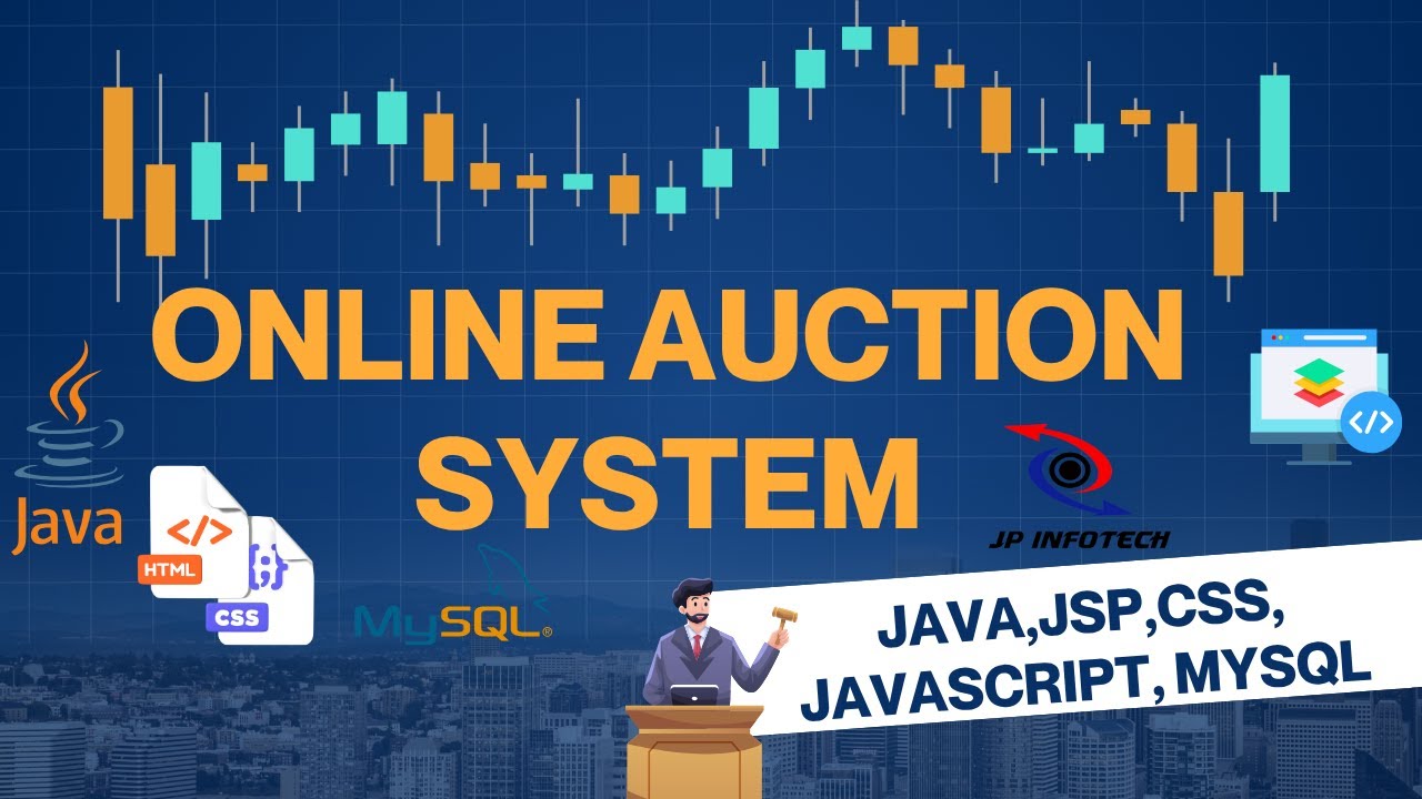 Online Auction System | Java Web Application Project | Final Year Project 2025