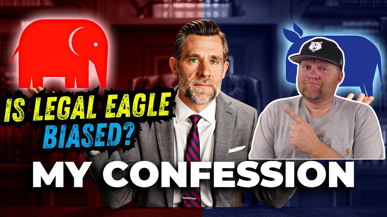 This Channel is Biased | Legal Eagle | History Teacher Reacts