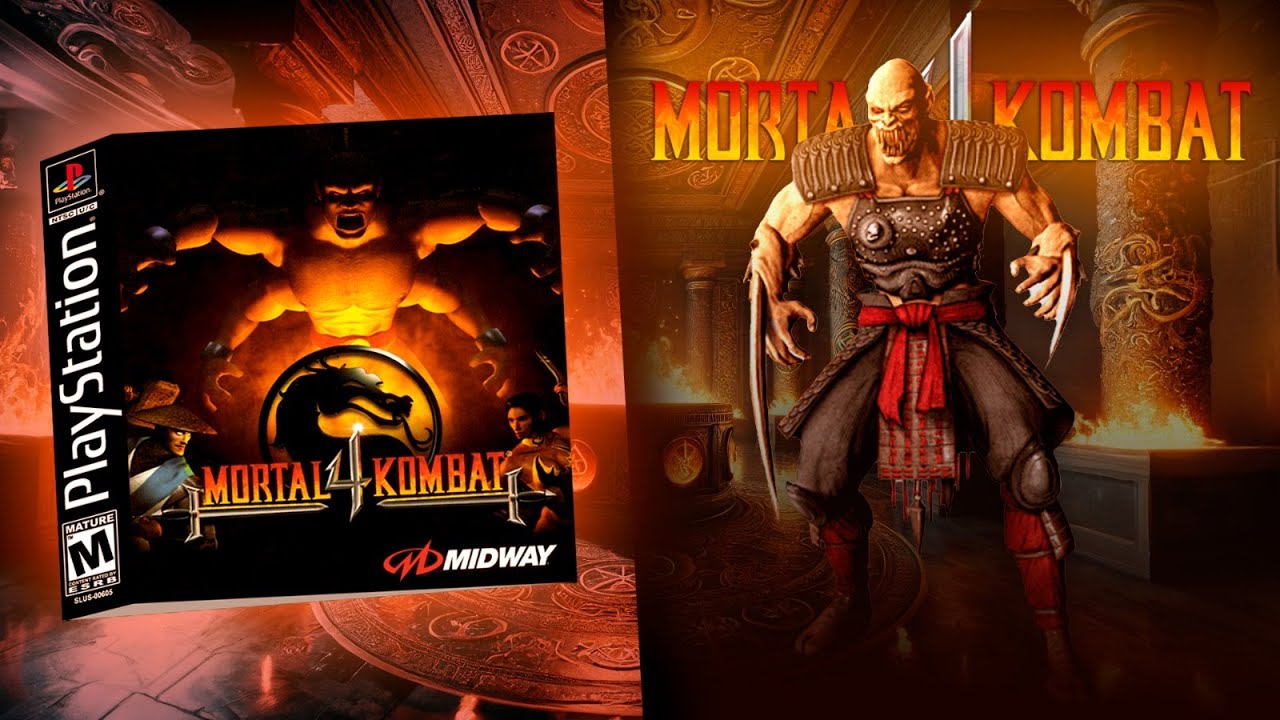MORTAL KOMBAT 4 Es La VERDADERA BASURA