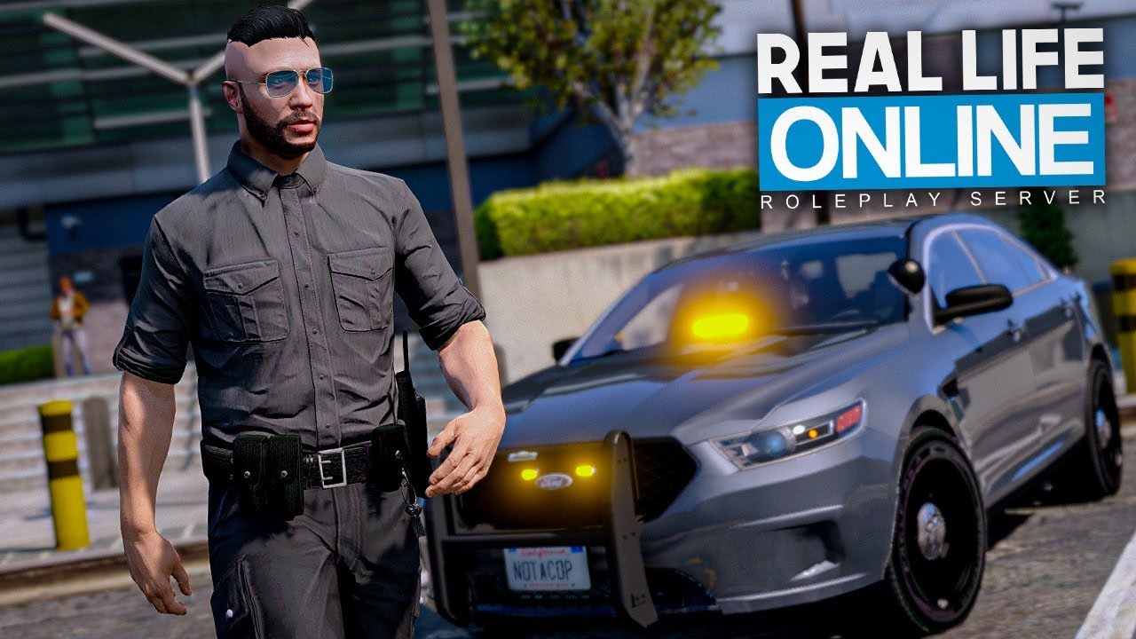 Fake-Polizisten im EINSATZ 😱 - GTA 5 Real Life Online