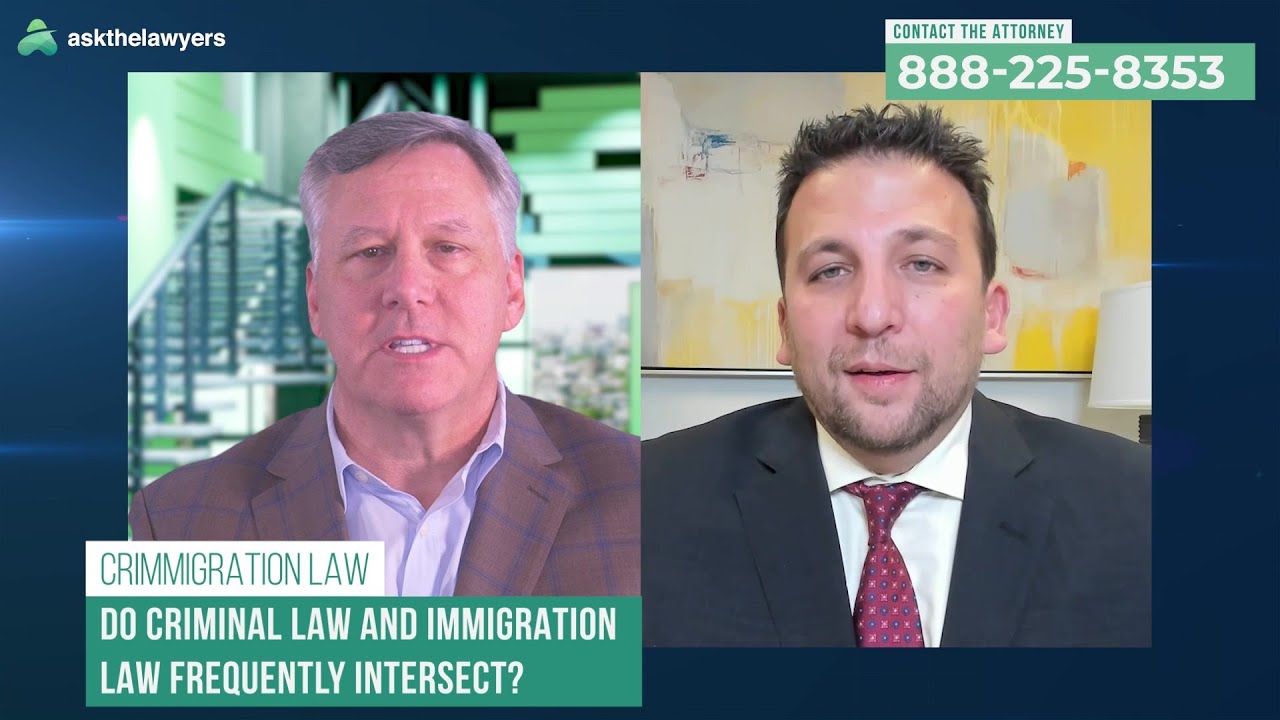 What is &ldquo;Crimmigration&rdquo; Law? | NYC Criminal Defense and Immigration Law Attorney Explains
