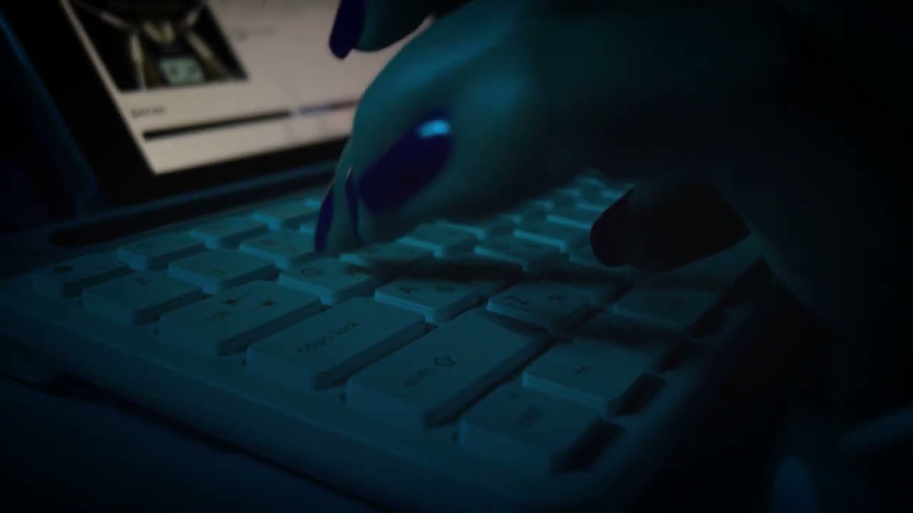 ASMR Typing on a Keyboard – Soothing Clicks and Presses