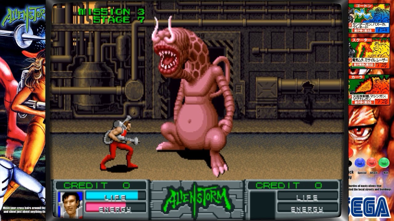 Alien Storm - 1CC ALL