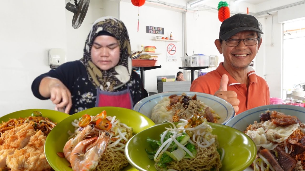 The Most Popular Breakfast In Sarawak‼️ Kolo Mee Is Always In My Heart