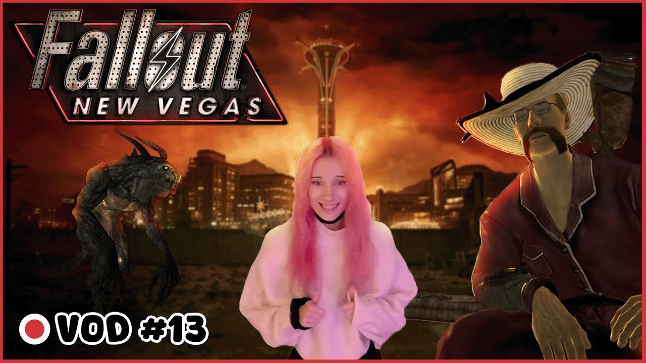 MeerDude Falling Out in New Vegas :D | FALLOUT NEW VEGAS ~ PT13 !Stream VOD!