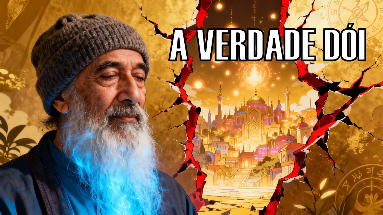 A Verdade Que Te Libertará — Mas Vai Doer Primeiro | Osho Awakens