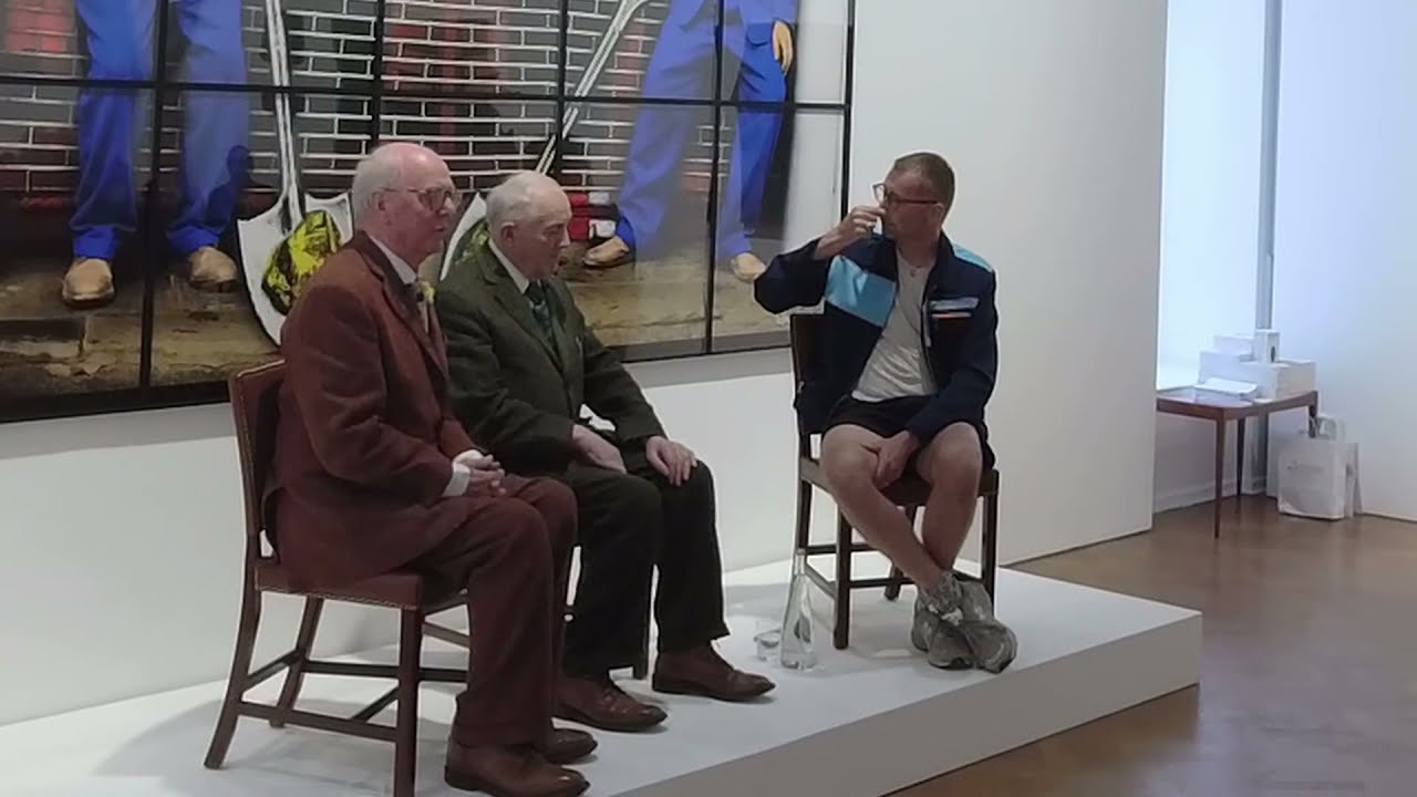 Artist Talk: Gilbert & George and Charlie Porter