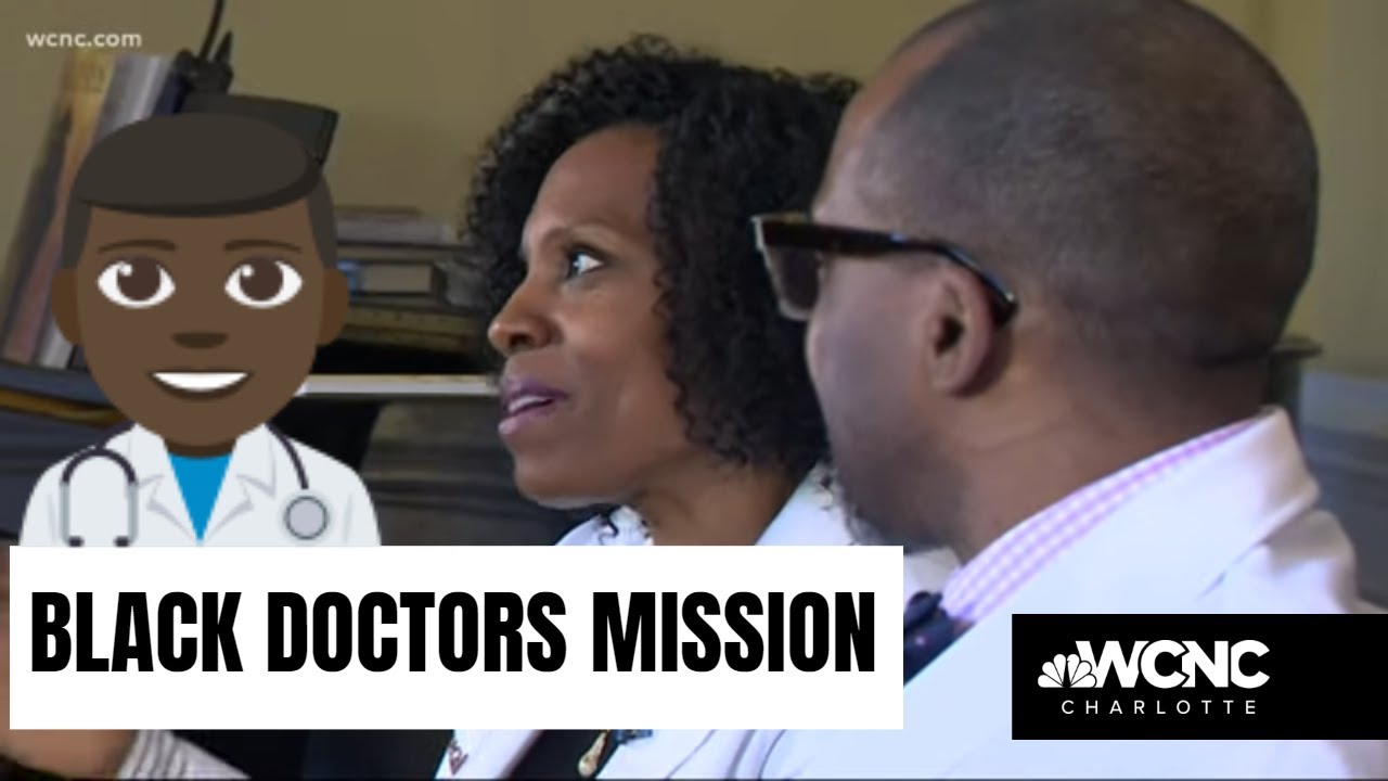 Black doctors in white coats on a mission to cure discrimination in the workplace