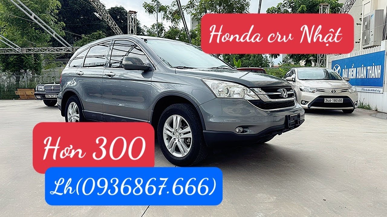 Honda crv sx 2010 tự động hơn ba trăm triệu các bác quan tâm tới lh(0936867.666)👍