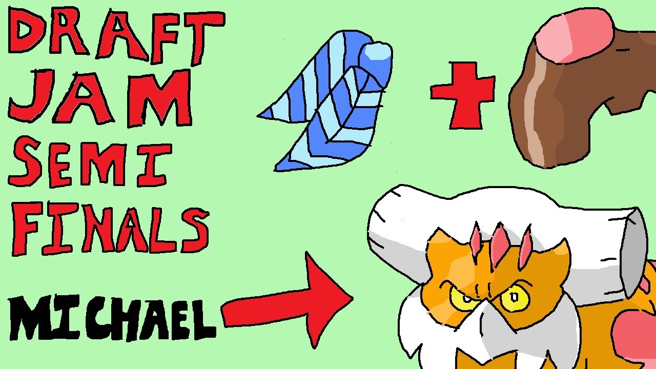 Choice Scarf Landorus-Therian... Unc Still Got It! Pokemon Draft League | Draft Jam Semi Finals