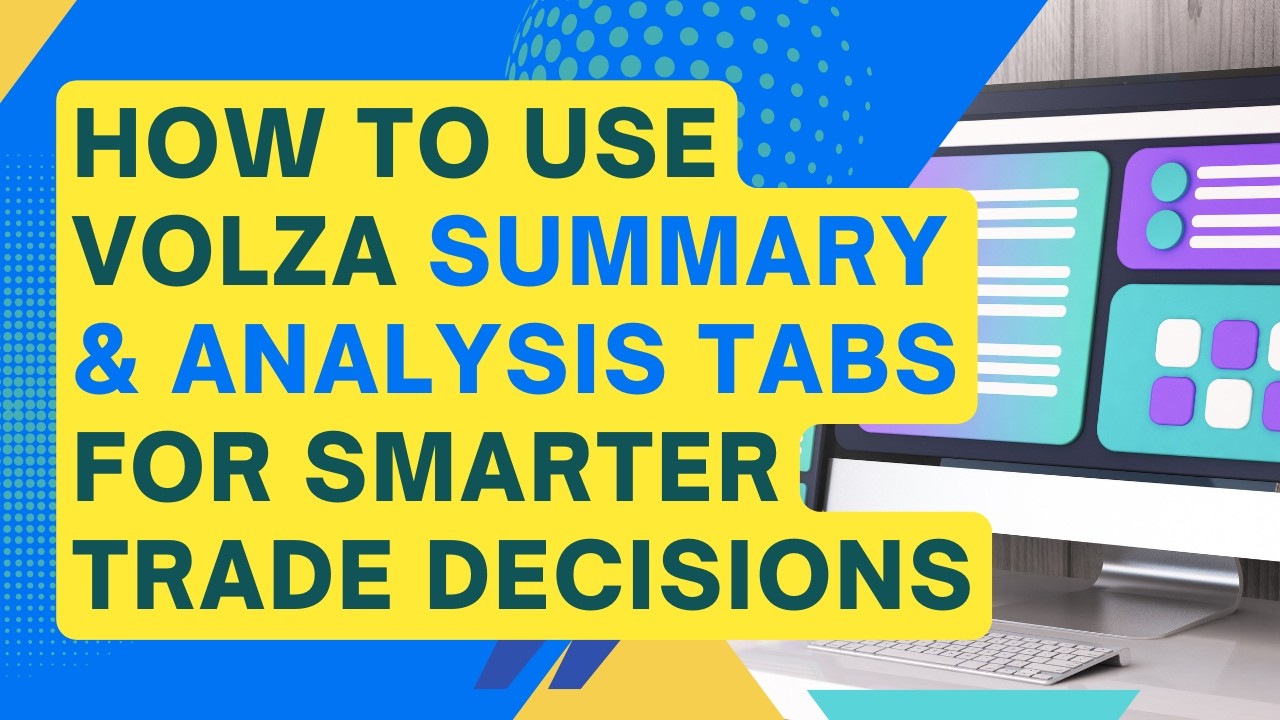 Unlocking Volza Summary & Analysis Tabs Insights - Latest