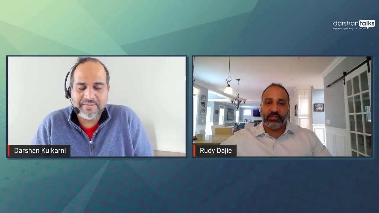 Successful Health Entrepreneurs: Rudy Dajie | Darshan Talks
