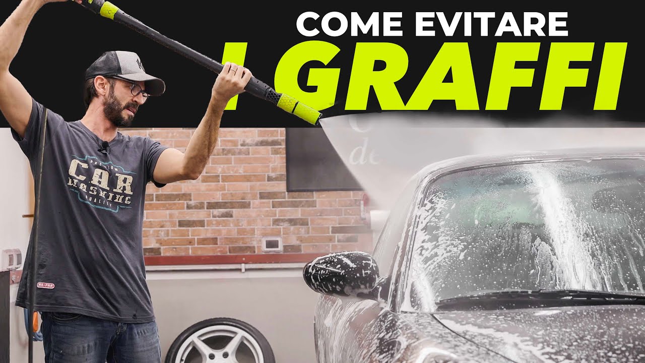 LAVAGGIO ESTERNI SENZA GRAFFI 🤯 Gli Step dalla A alla Z per un risultato PERFETTO