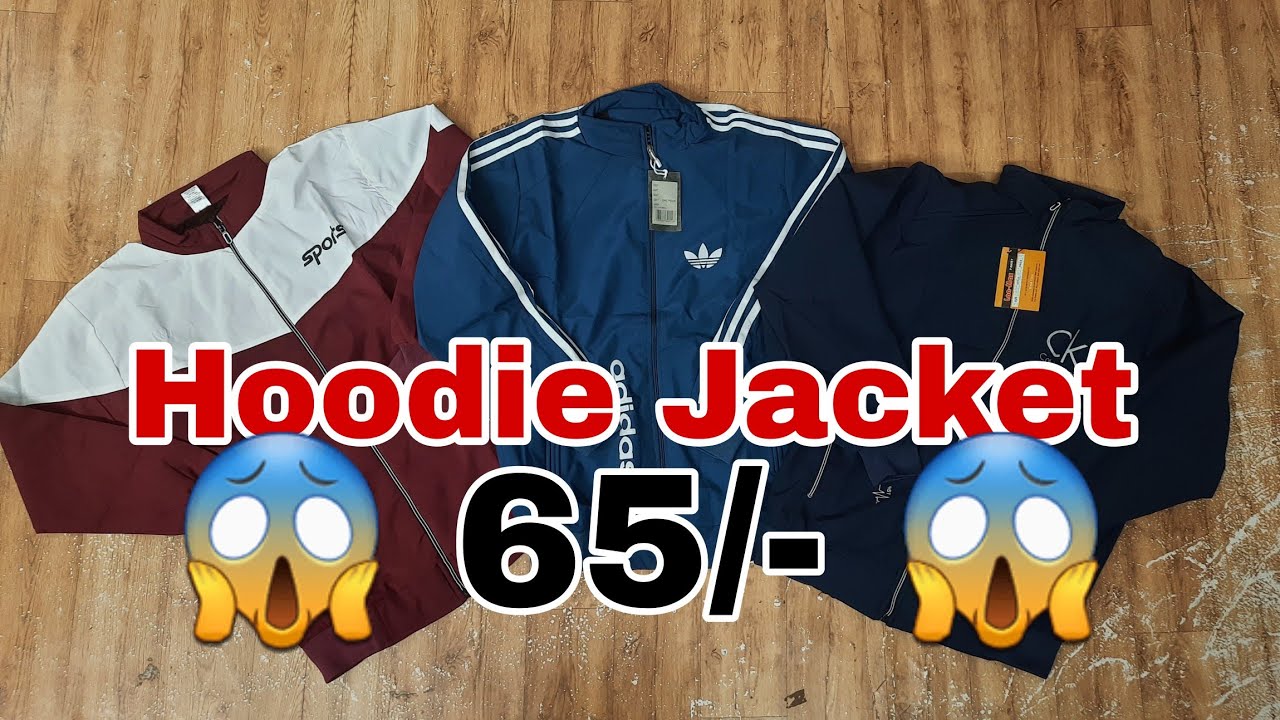 Hoodie | Wind Cheater | Jacket | Sweatshirt | Winterwear Wholesale Market Wholesaler in Varanasi