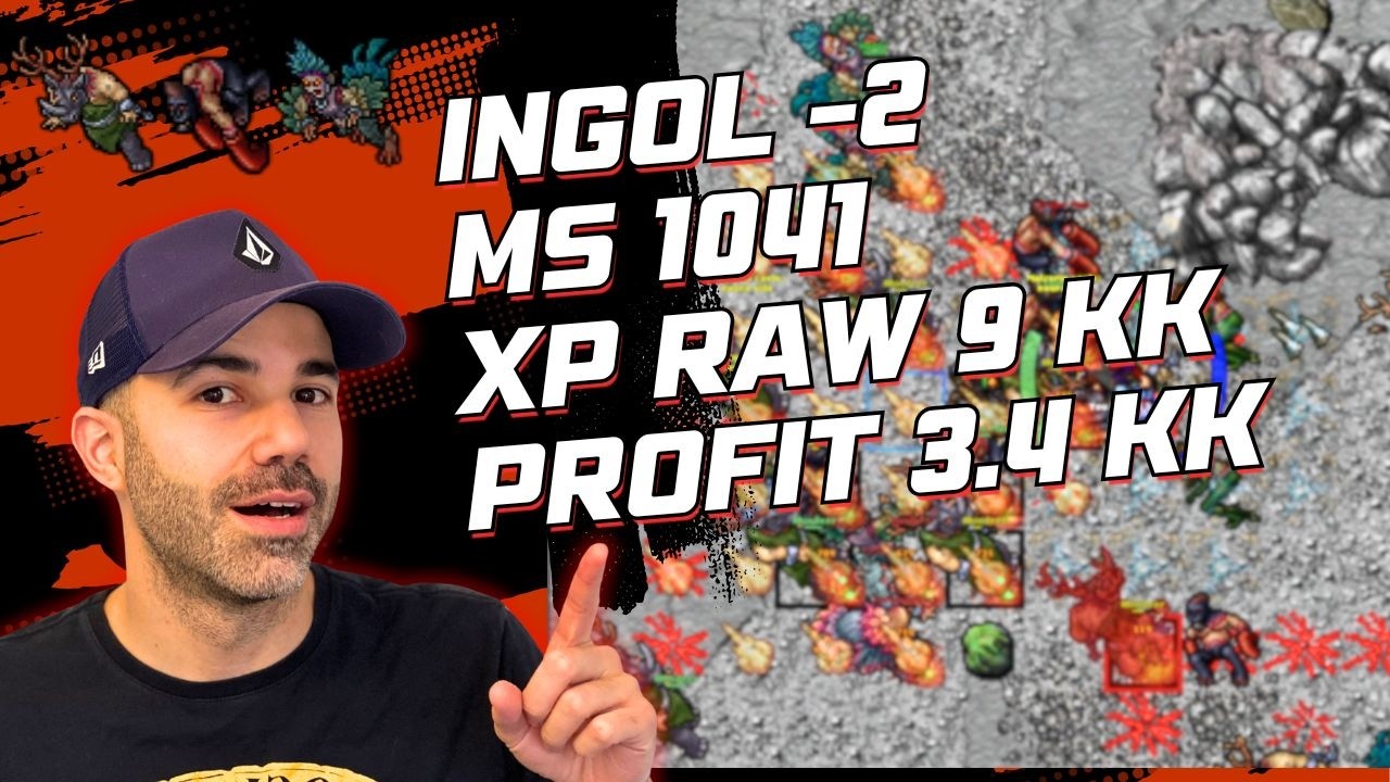 MS 1041 Hunt Solo Ingol -2 9kk Raw + 3.4kk Profit [UPDATED 2026]