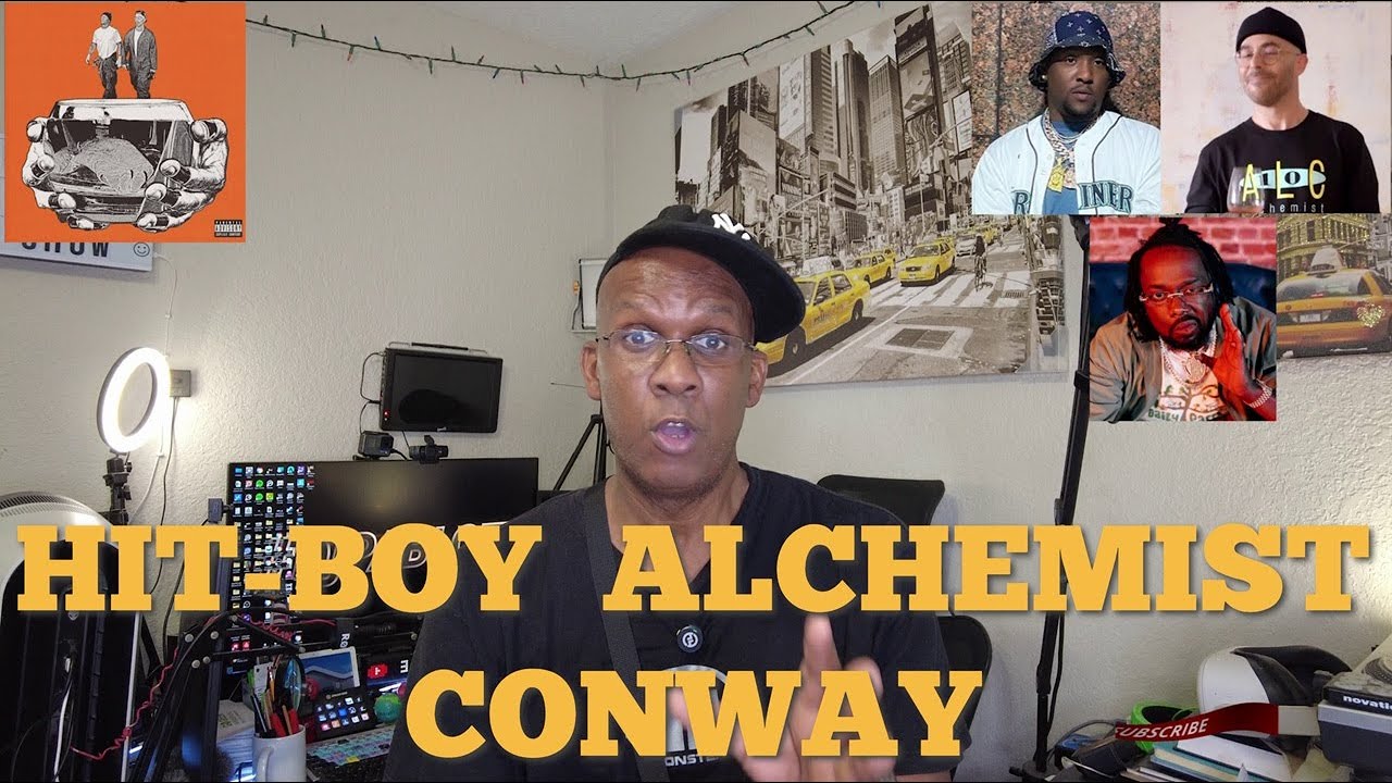 Hit-Boy & Alchemist feat Conway The Machine Реакция и обзор Мика и Кули