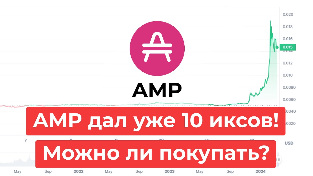 Криптовалюта AMP. Заходить уже поздно? Обзор и анализ токена