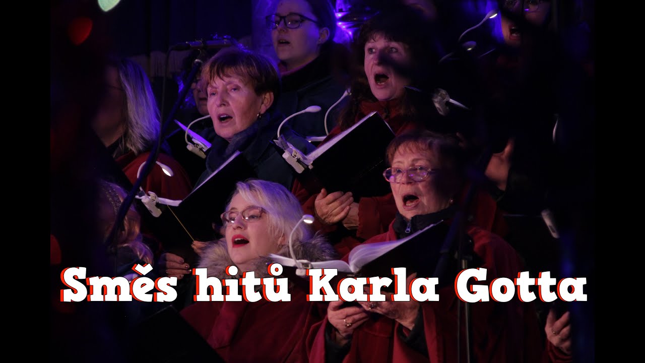 13 Směs hitů Karla Gotta - Žihelský sbor (cover by Karel Gott)