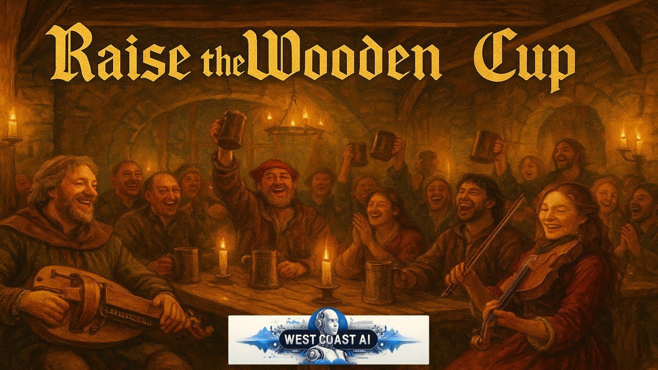 Raise the Wooden Cup - West Coast AI (Medieval Power Metal)