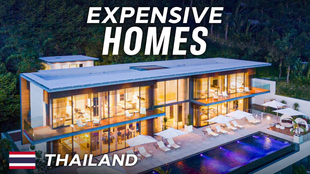 Top 5 Most Expensive Mansions In Thailand
