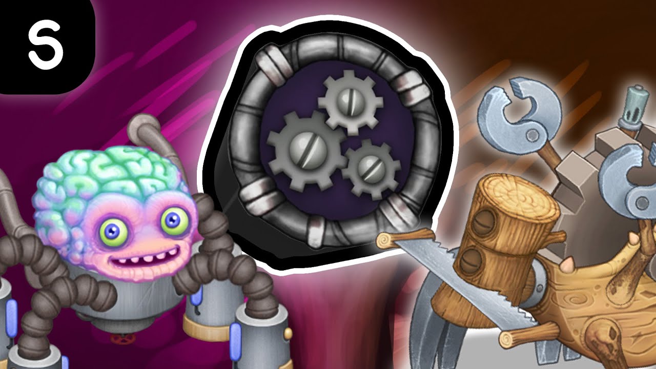 A Mech Island that will replace you with a robot...