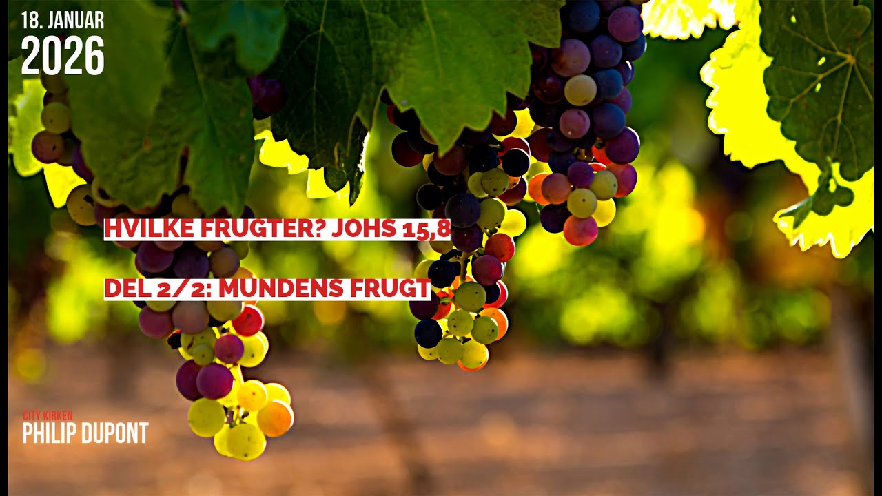 Mundens frugter - del 2 | Philip Dupont