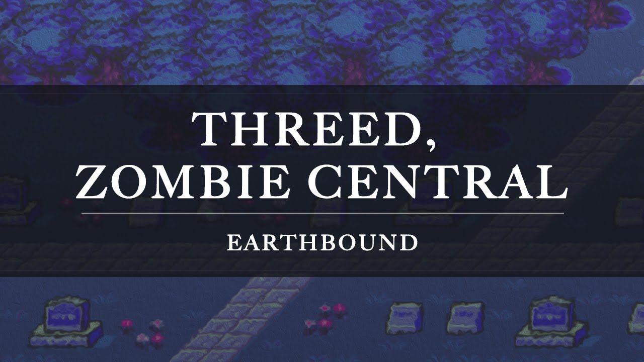 Earthbound: Threed, Zombie Central Arrangement