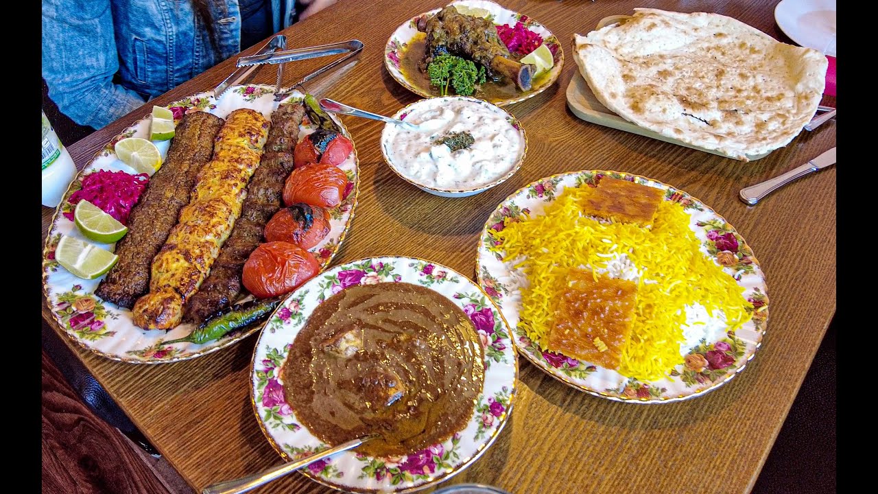 I've been WAITING to SHARE THIS WITH YOU!! | EXTREME PERSIAN FOOD