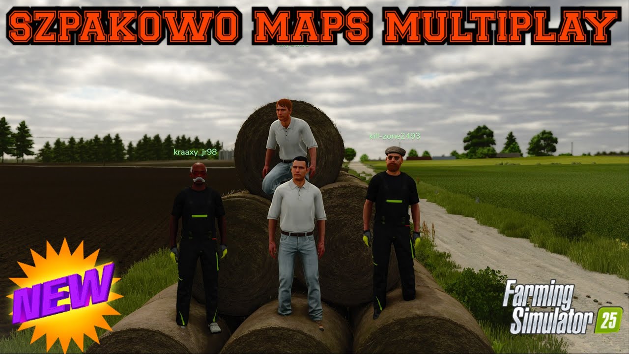SZPAKOWO MAPS MULTIPLAY/TIMLAPS/WE ARE SELLING WHAT WE HAVE AND MOVING TO THE NEW FARM