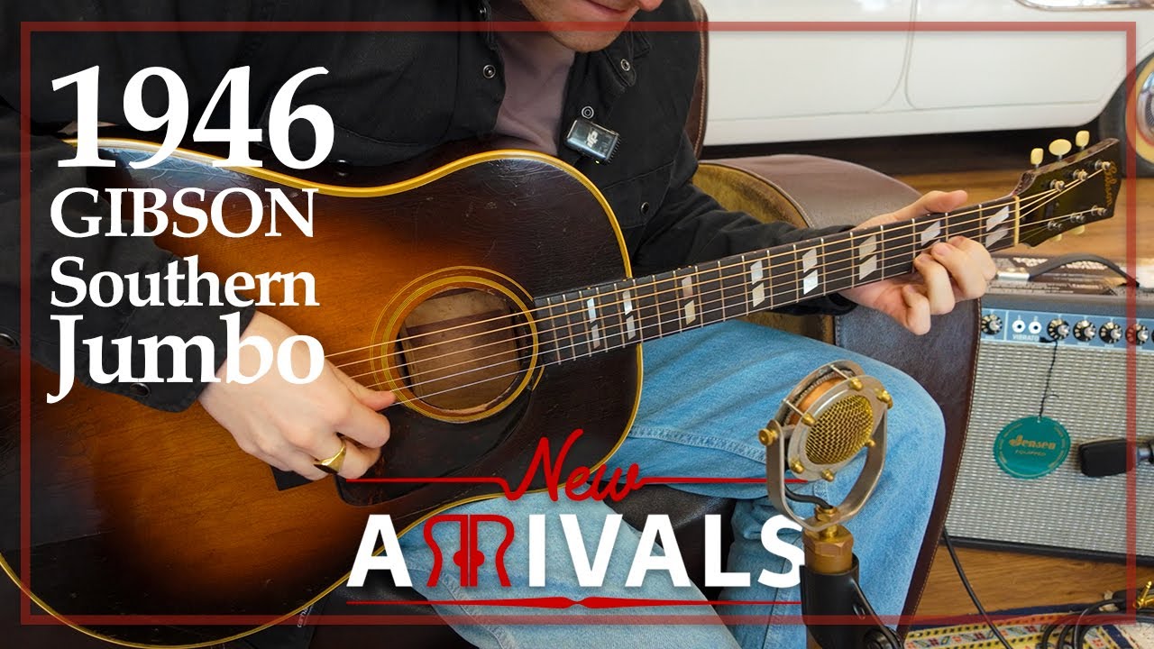 1946 Gibson Southern Jumbo, George Lowden Luthier Mastermade & MORE || New Arrivals #303