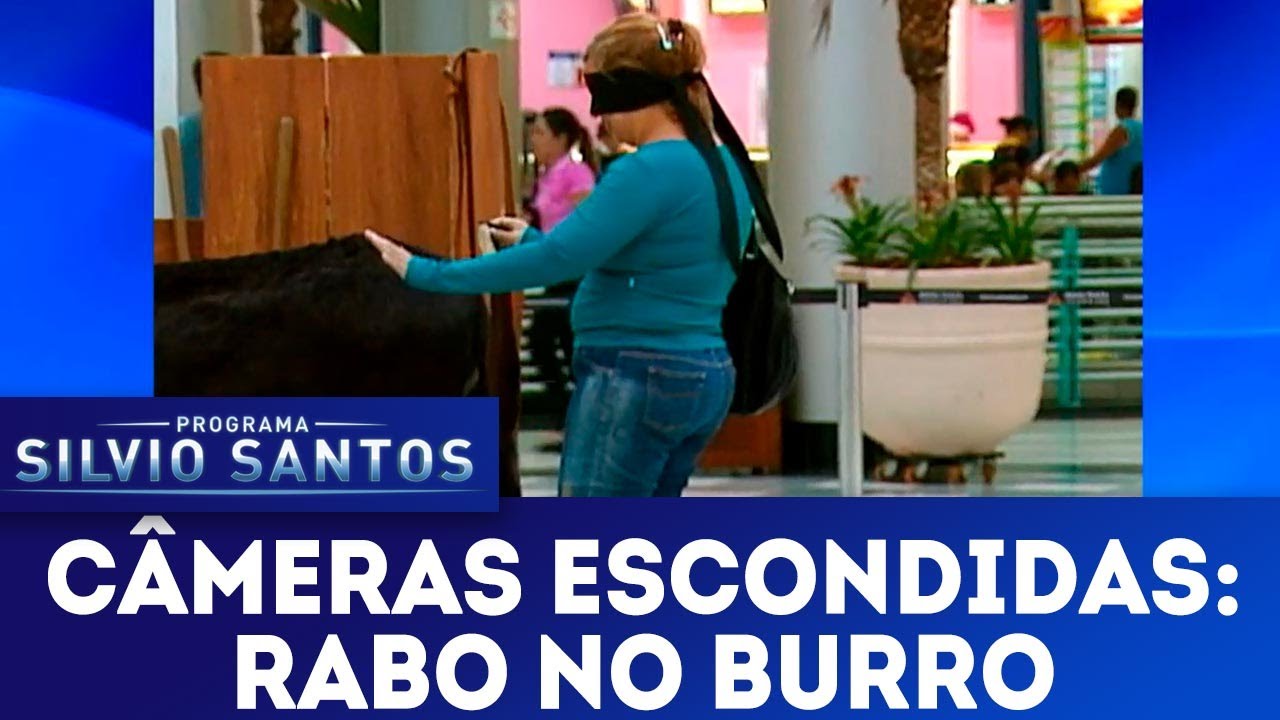 Rabo no Burro | C&acirc;meras Escondidas (30/09/18)
