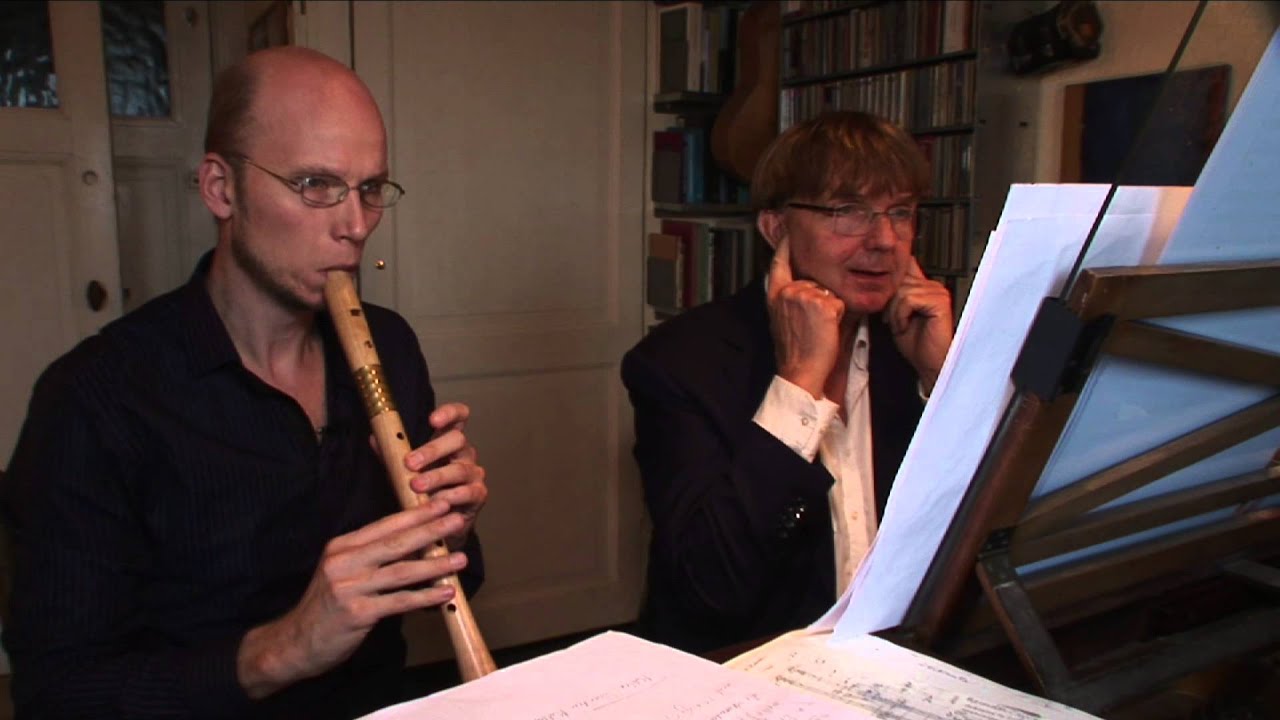 Willem Jeths & Erik Bosgraaf wereldpremière 20/12/2014 ZaterdagMatinee