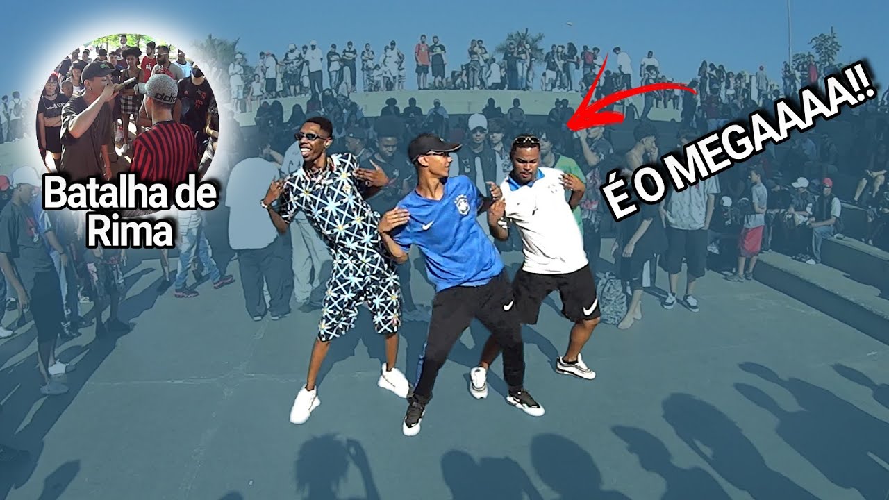 PASSINHO DO MEGA!! +BATALHA DE RIMA (encontro villa lobos)