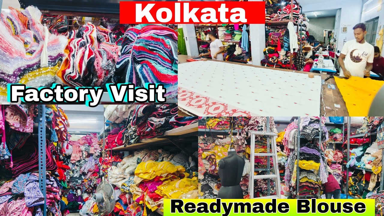 Biggest Blouse Manufacturer & Wholesaler in Kolkata | Stitchmate
