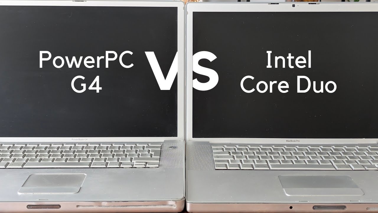 Powerbook vs MacBook Pro en 2025