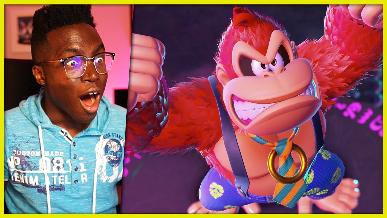 Donkey Kong Bananza's Finale is WILD