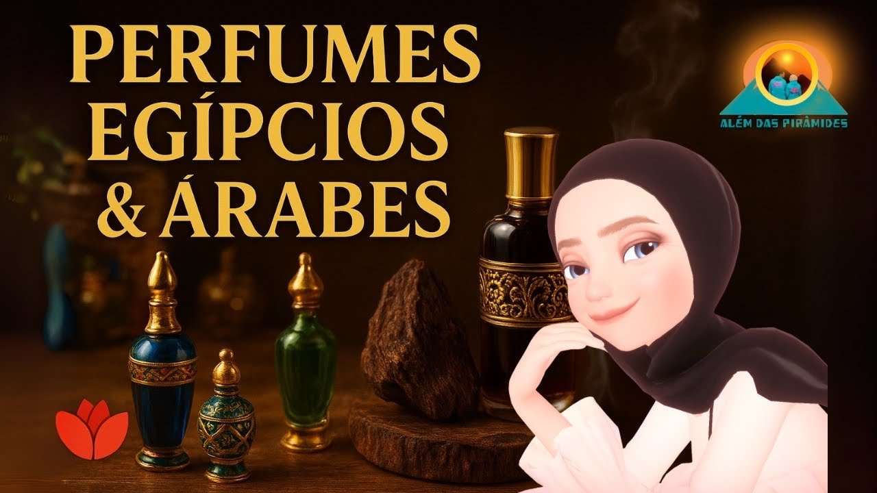 PERFUMES EGÍPCIOS E ÁRABES: História, Preços e Segredos Milenares
