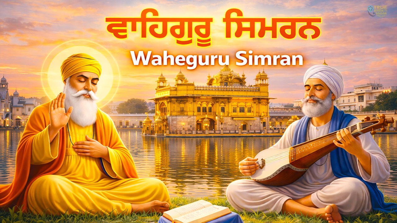 Waheguru Simran | Waheguru Simran LIVE | Waheguru Jaap | 24 Hours Waheguru Simran #waheguru #live
