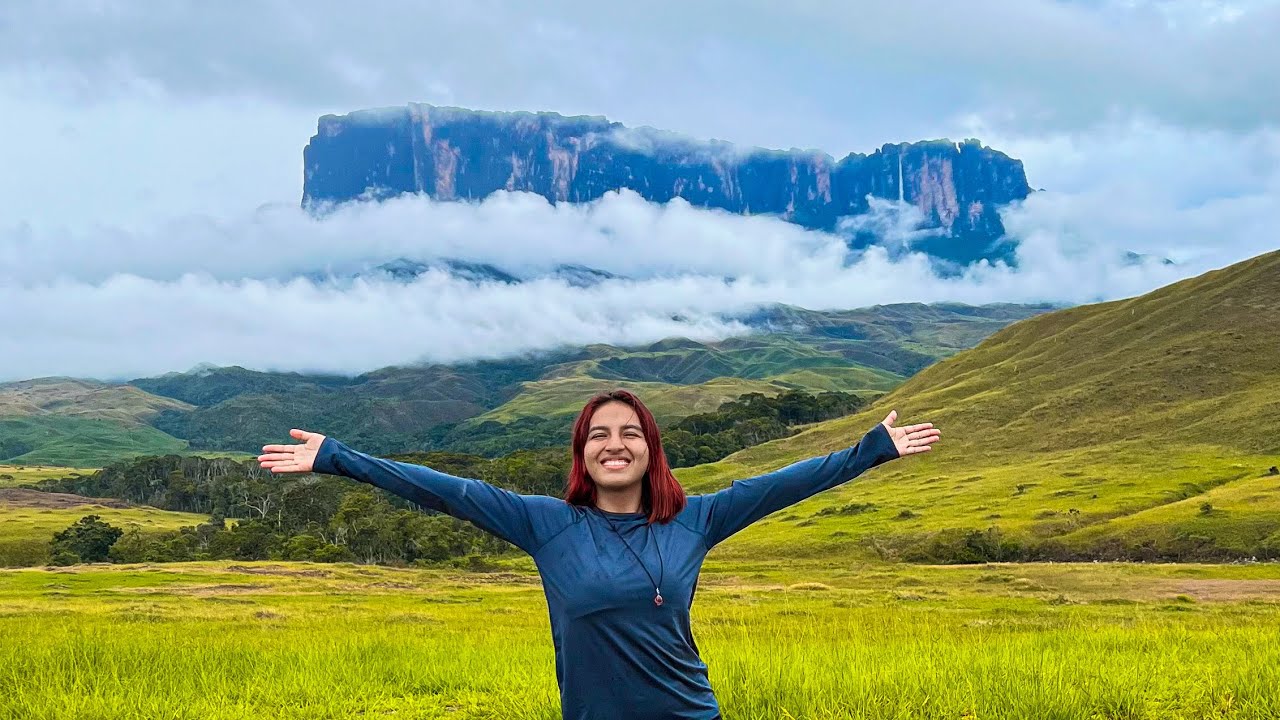 O SEXTO DIA DE EXPEDIÇÃO NO MONTE RORAIMA - Como é a descida do Monte ?