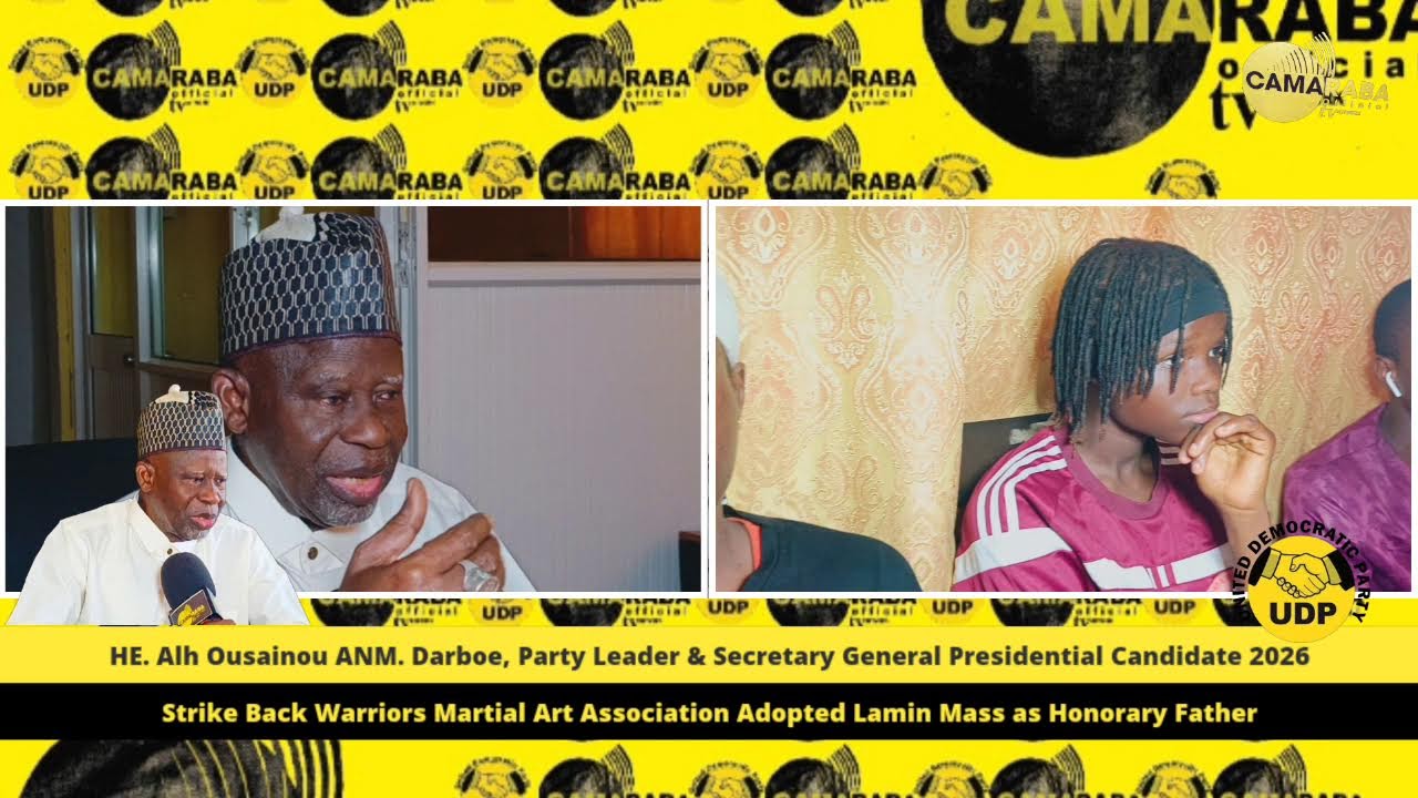 Camaraba Ko udp Watosita Strike Back Warriors adopted Hon Lamin Mass Honorary Fa