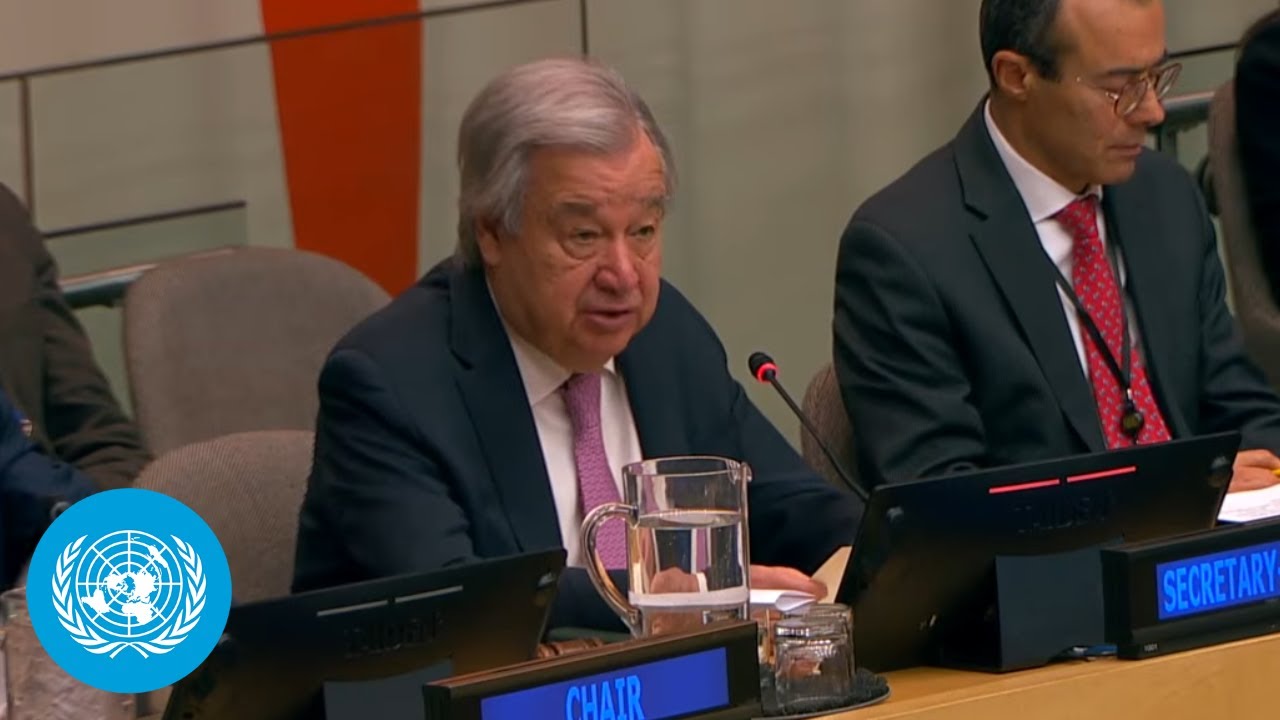 Palestine: the Inalienable Rights of the Palestinian People 'Must Be Realized' - UN Chief | UN