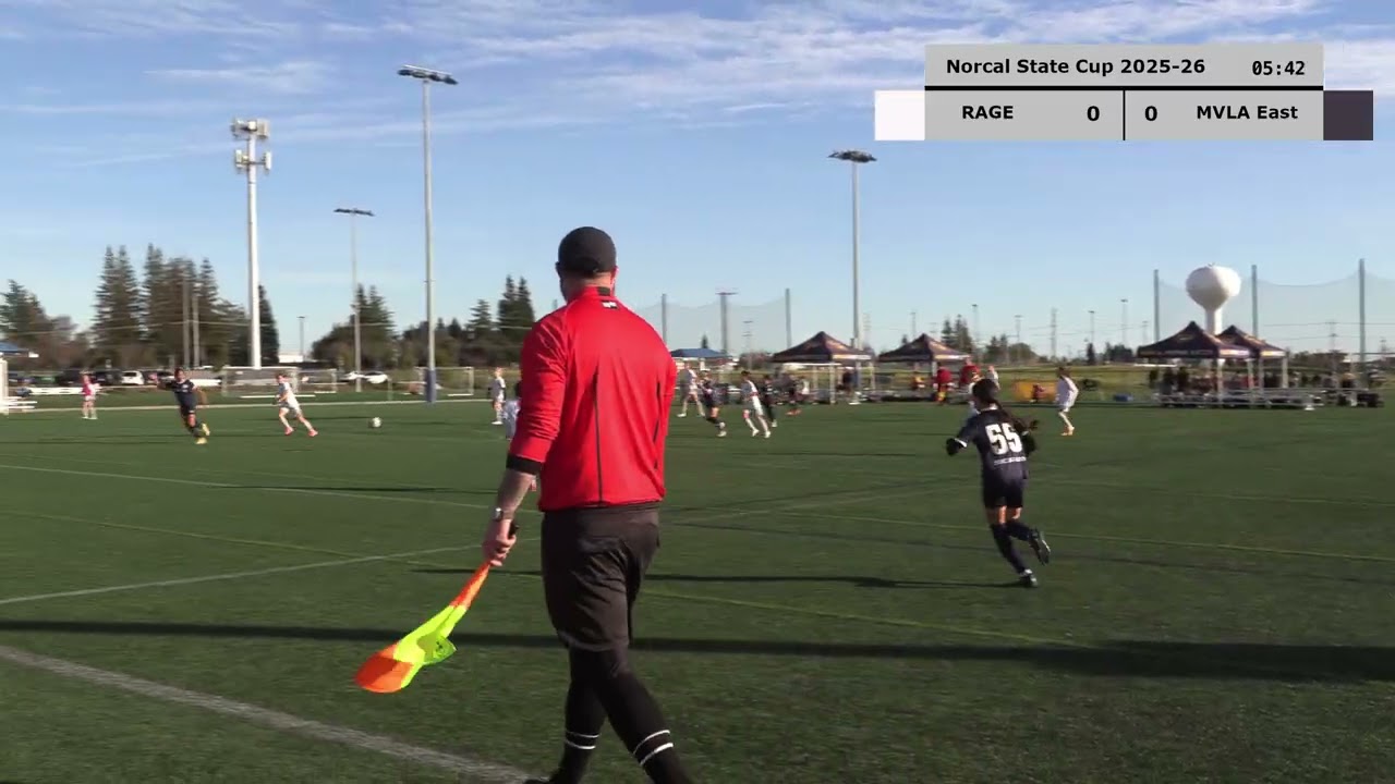 Pleasanton RAGE 15 Pre-ECNL vs MVLA East MVLA East 2015G Blue 02/21/2026