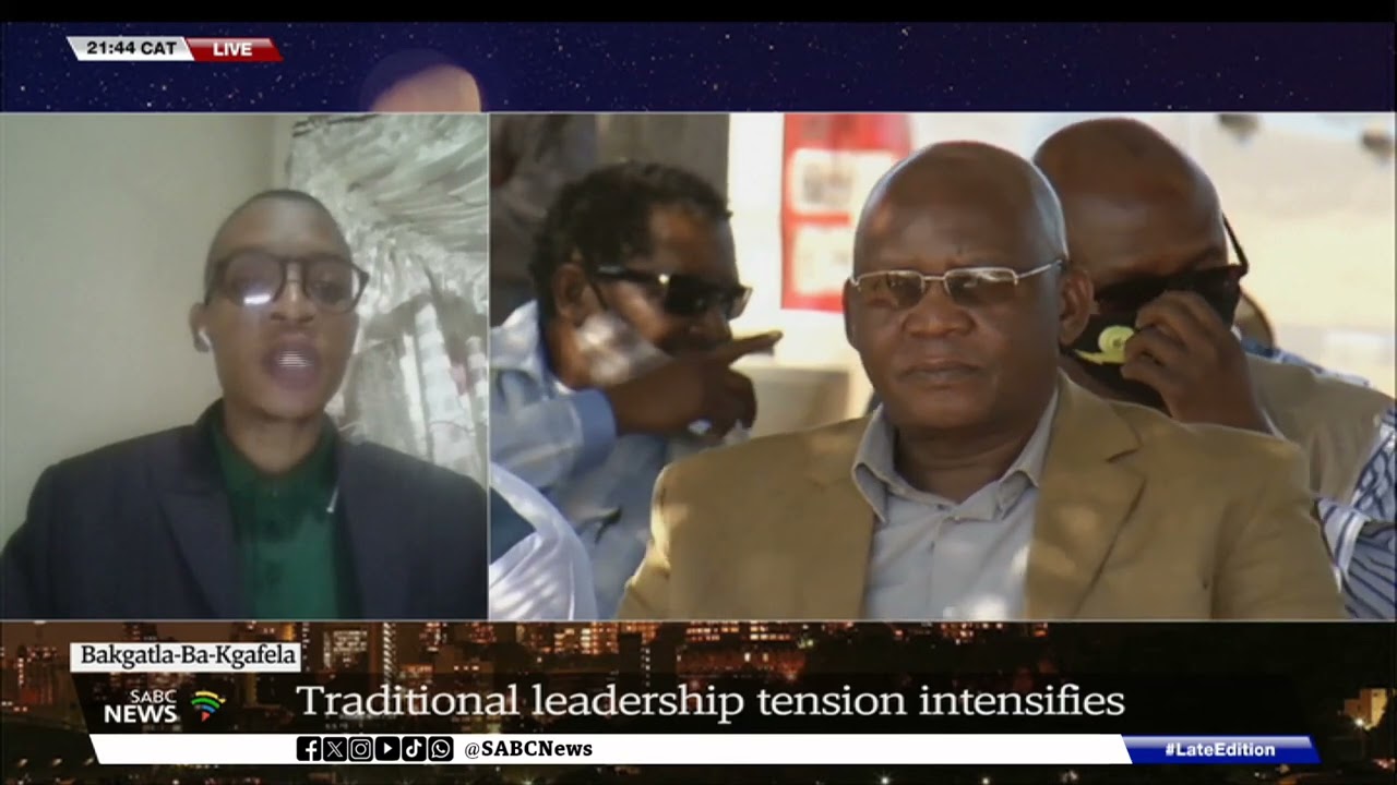 Bakgatla-Ba-Kgafela | Traditional leadership tension intensifies