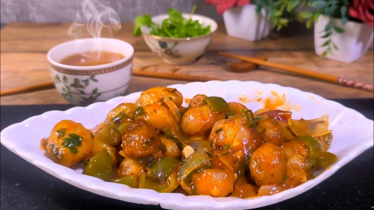 Easy Vala Nasta | हर साल बनाती हूं  | Baby Potato Fry | Quick And Easy