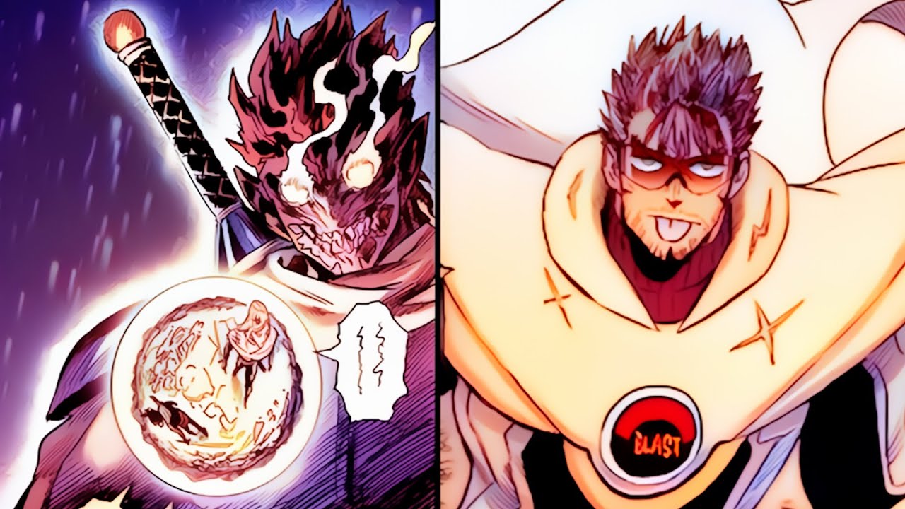 BLAST ARRIVES! Blast vs Empty Void | One Punch Man