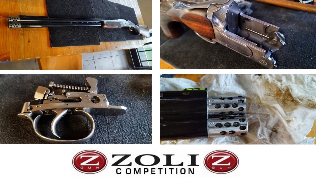 Mon nouveau fusil Zoli Kronos Pro series