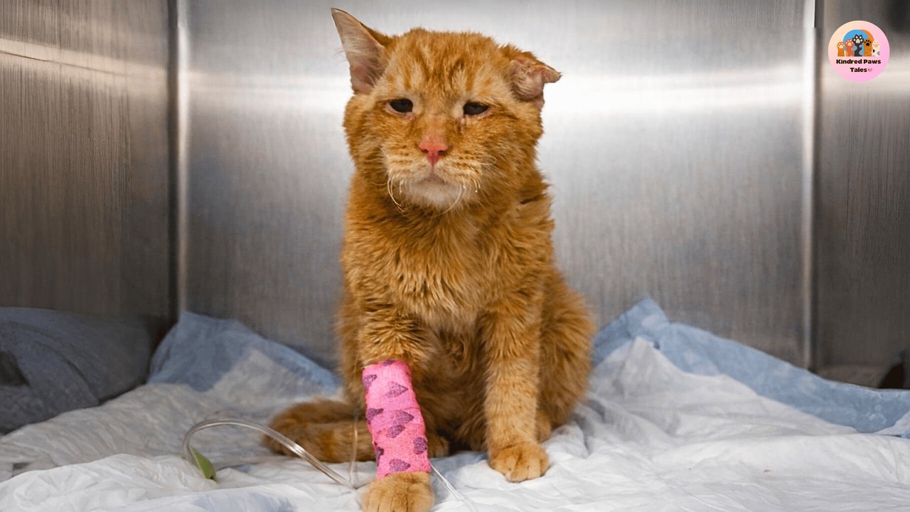 This Ginger Cat’s Sadness Was Heartbreaking—Saved Just Before Euthanasia
